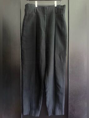 3.1 Phillip Lim black pleated trousers